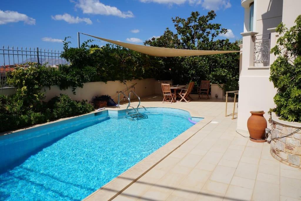 Apartment With A Garden, Bbq, Swimming Pool And Jacuzzi Dhrafi Екстер'єр фото